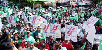 FP a JCE: Fue constitucional y cívica la “Marcha del Pueblo”