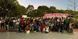 Gigantes Cibao congregan niños y jóvenes con discapacidad