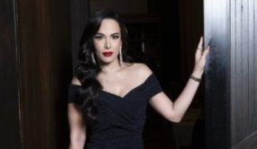 Isaura Taveras presentó especial de TV de año nuevo Top 13