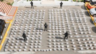 En año 2025 fueron ocupadas 48.3 toneladas de drogas en RD