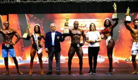 Olivero gana gran absoluto Mr Región Norte de fisiculturismo