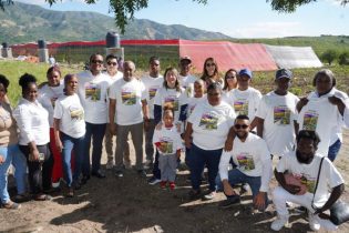 Supérate inaugura proyecto Agricultura Familiar en Azua