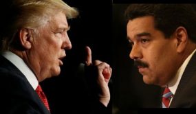 EU: Trump asegura que Nicolás Maduro tiene los días contados