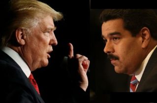 EU: Trump asegura que Nicolás Maduro tiene los días contados