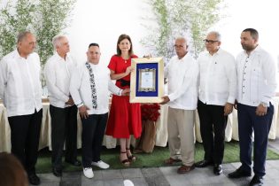 Vicepresidenta de RD almuerza con líderes cristianos del Cibao