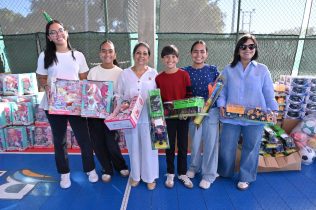 Voluntariado Banreservas celebra la Navidad con jornada de entrega de juguetes en la zona norte