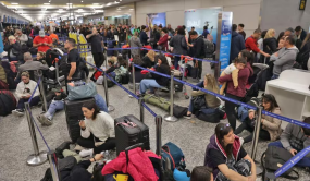 EE.UU.: Cerca de 1,800 vuelos cancelados por el mal tiempo