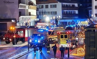 SUIZA: Alrededor de 40 muertos y 115 heridos en incendio bar