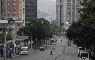 VENEZUELA: Pocas manifestaciones a favor Maduro