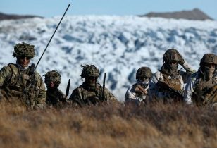 GROELANDIA: Cuatro países europeos inician ejercicio militar