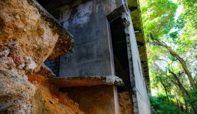 Ingenieros advierten es crítica la estructura interna del Puente Duarte