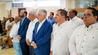 Eduardo Estrella reafirma valores y principios de Dominicanos por el Cambio