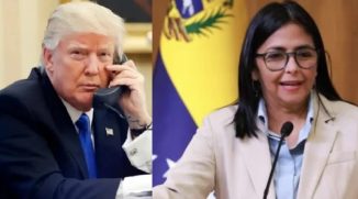 EEUU: Trump señala Delcy Rodríguez «es una persona estupenda»