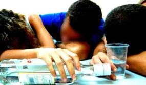 52 menores se intoxicaron con alcohol en Navidad y Año Nuevo