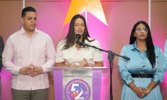 Jóvenes denuncian abandono del Gobierno PRM; exigen políticas integrales