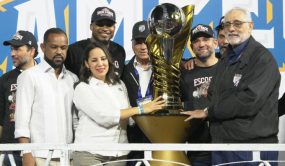 Leones del Escogido se coronan campeones beisbol dominicano