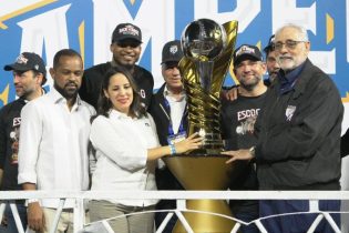 Leones del Escogido se coronan campeones beisbol dominicano
