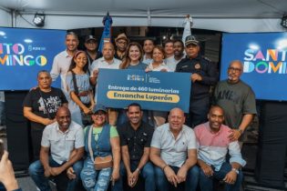 Alcaldía instaló más de 10 mil luminarias LED Distrito Nacional