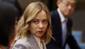 ITALIA: Meloni ve «error» amenaza de Trump a los aliados europeos