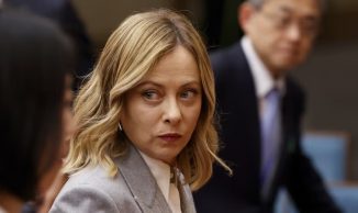 ITALIA: Meloni ve «error» amenaza de Trump a los aliados europeos