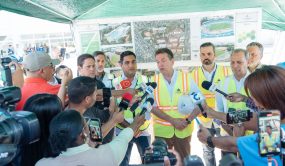 Ministerio avanza en las obras para Juegos Centroamericanos