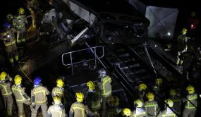 ESPAÑA: Otro accidente de tren deja un muerto y 37 heridos