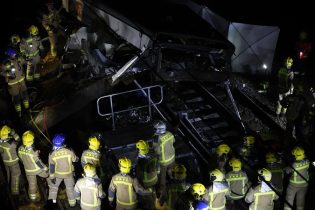 ESPAÑA: Otro accidente de tren deja un muerto y 37 heridos