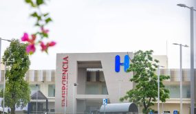 SNS informa se realizan cambios de plafones en Hospital Ángel María Gatón