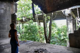 «Solo un allante»: Denuncian falta de mantenimiento en el Puente Duarte