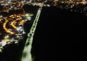 RD Vial refuerza la iluminación vial en la región Sur con luces solares LED