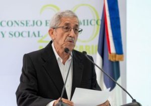 CES resalta trascendencia del «Diálogo Sobre Crisis Haitiana»