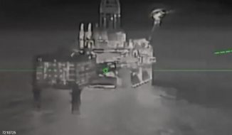 Ucrania ataca tres plataformas petroleras rusas en el Caspio