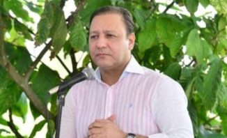 Abel apoya defensa ambiental del Pico Diego de Ocampo