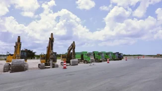 Abinader amenaza con querella a Vinci por AILA si no inicia nueva terminal