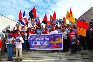 Entidades de R.Dominicana se manifiestan en apoyo a Maduro