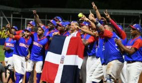 R. Dominicana asciende al sexto lugar en softbol panamericano