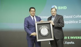 BHD reconoce en FITUR labor de ministro David Collado en favor del turismo