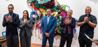 Banreservas y la Embajada dominicana ante la Santa Sede clausuran exposición Rutas de Esperanza en Roma