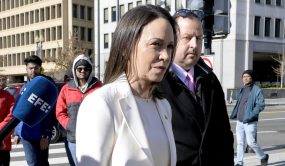 EEUU: Machado dice cuenta con Trump para libertad Venezuela