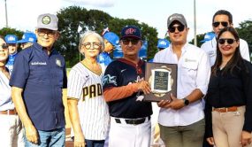 Con cuatro equipos inauguran Softbol Liga Añeja Santiago CC