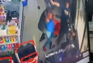 Mujer desarma agente de seguridad y hiere a varias personas en Bávaro 