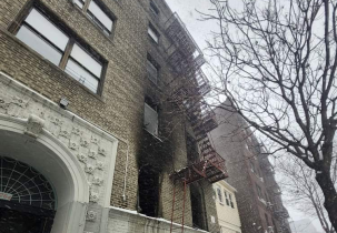 EEUU: Dominicana muere en incendio durante tormenta de nieve EU