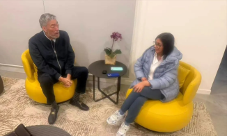 Dirigente de izquierda de RD se reúne con presidenta venezolana