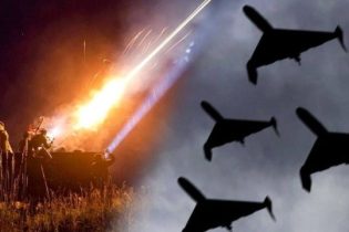 Rusia y Ucrania se atacan con drones en el primer día del año