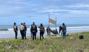 ECUADOR: Hallan cinco cabezas colgadas, en una zona turística