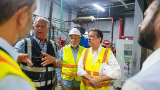 Ito Bisonó dice trabajos en el Hospital Padre Billini avanzan en más de un 70%