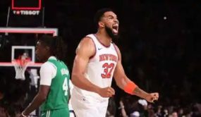 Karl Towns y Al Horford guían a Knicks y Warriors en la NBA