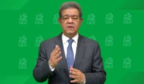 Leonel Fernández en contra del uso de la fuerza en Venezuela