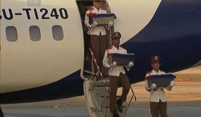 CUBA: Llegan los restos de 32 militares muertos en Caracas