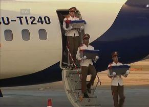 CUBA: Llegan los restos de 32 militares muertos en Caracas